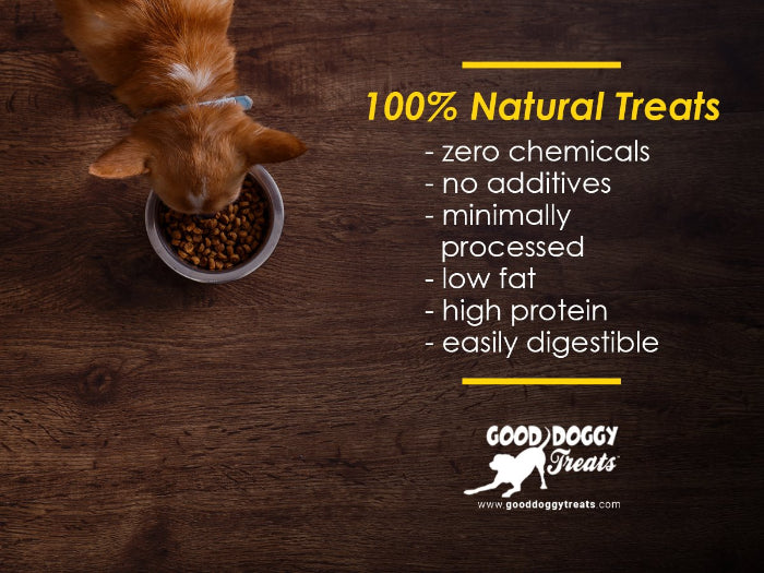 Bulk Grain Free Dog Treats Puppy & Training Good Doggy Treats®
